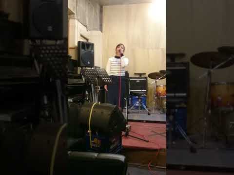 曲=帰りたくなったよ 安並清花さん 2018・2・27(火) Pinefarmトリで出演