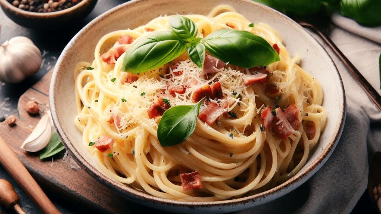 HOW to Make Spaghetti Carbonara without Sour Cream (AUTHENTIC Carbonara Recipe) YouTube