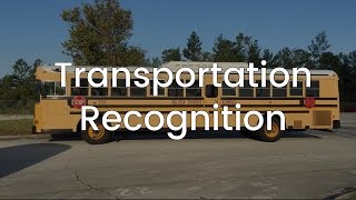 Volusia County Schools: Transportation Recognition