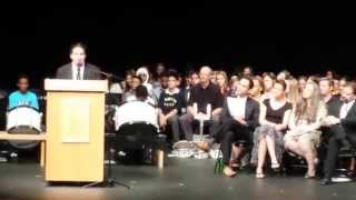 Alan s Speech 7th Grade Prairie Middle School