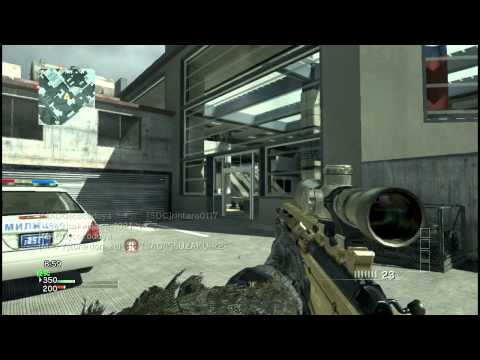 【COD:MW3】私と、砂と、FFA(private)。Terminal#13【PS3】