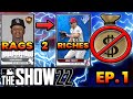 RAGS TO RICHES EPISODE 1 MLB THE SHOW 22 DIAMOND DYNASTY!!