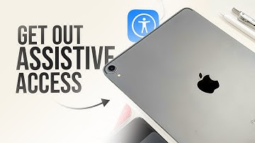 How to Get Out of Assistive Access on iPad (explained)