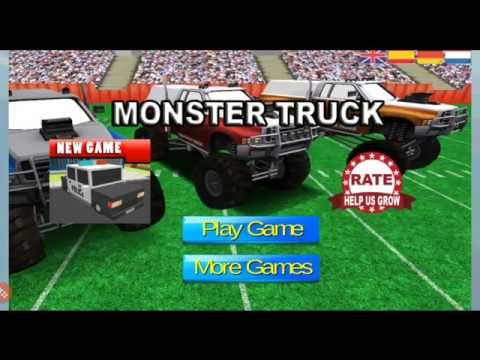 Monster Truck Stunt Parking