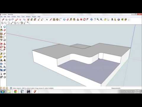 Converting Sketchup Models To G-code Using CNC 2.5D Profile Plugin (Test)