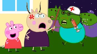 Zombie Apocalypse, Zombie Appears To Visit Peppa Pig City🧟‍♀️ | Peppa Pig Funny Animation