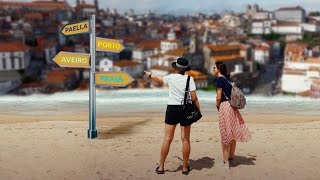 Порту vs Авейру. Рецепт паэльи и Яблочный пляж | Португалия