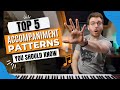 5 Piano Accompaniment Patterns YOU SHOULD KNOW - Piano Lesson