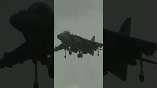 Spanish Navy Harrier [EAV8B] in the Hover RIAT 2023.