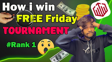 How I won free Friday tournament in Quotex trading | Quotex 1st position 300$ winning strategy🏆
