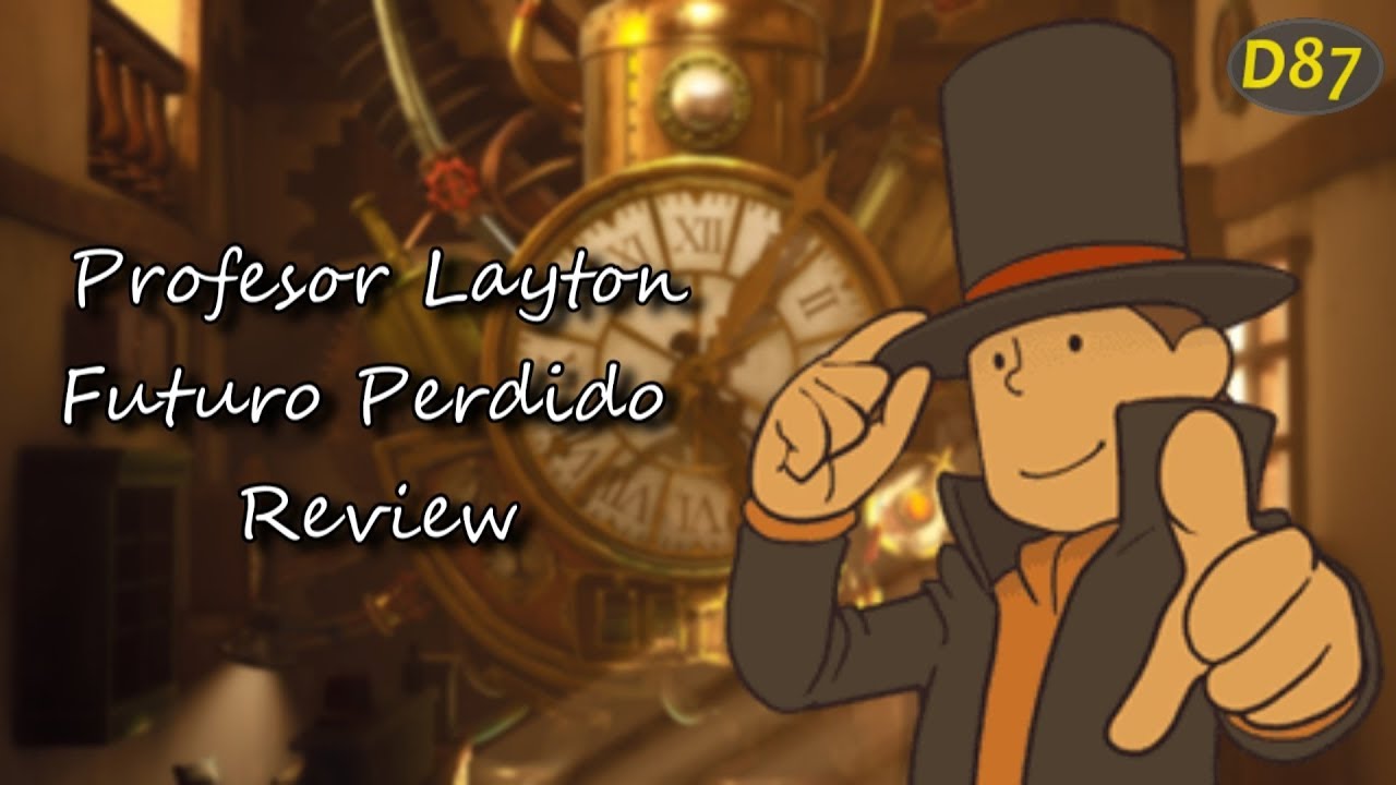 Profesor Layton y el futuro perdido (Review) YouTube Profesor Layton y el futuro perdido (Review) YouTube