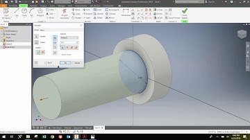 Autodesk Inventor 2019 - Fixture Assembly: Center Pin