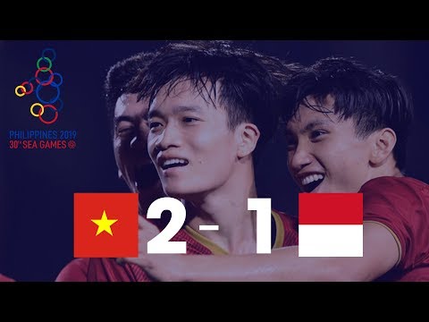 FULL | U22 VIỆT NAM - U22 INDONESIA | BÓNG ĐÁ NAM SEA GAMES 30 | BLV Quang Huy