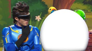 🥚번개맨! 이건 무엇일까요?! 🧐똑똑똑 🐢🐣 | 누구의 알일까? , 오즈의 마법사 | #번개맨 #번개파워 #모여라딩동댕