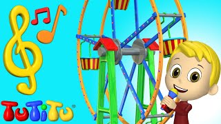 Songs & Karaoke for Children 🎵  Ferris Weel 🎶 TuTiTu Songs