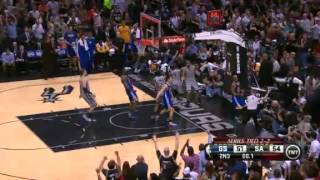 NBA Playoffs 2013: Golden State Warrior Vs San Antonio Spurs Highlights May 14, 2013 Game 5
