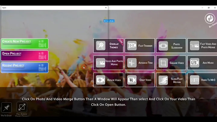 How To Merge Videos And Photos in video Editor & Movie Maker By Media Apps