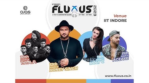 Central India’s Largest Fest || IIT Indore Fluxus 10.0 || #iitindore #fluxus #viral @YoYoHoneySingh