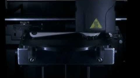 uPrint SE 3D Printer Creates Wrench with Moving Parts Already Assembled