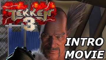 Tekken 3 - Official Opening/Intro Cinematic (PS1 Classic) | The King of Iron Fist Tournament