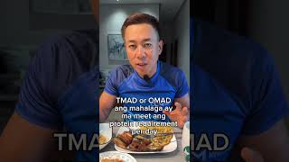 OMAD or TMAD Best is to meet the protein requirements per day  fastingforhealth lowcarbnutrition