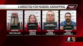 4 arrested for first-degree murder in connection to 2 women missing from Oklahoma Panhandle image