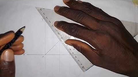 2023 WAEC QUESTION 3(b) - Construction of a Circle Touching Three given Points