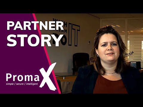 Een veilige cloud werkplek voor Promax - Partner Story