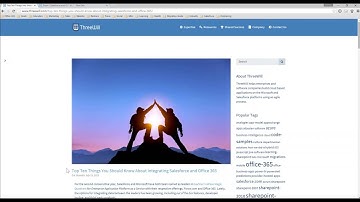 Integrating Office 365 and Salesforce Webinar