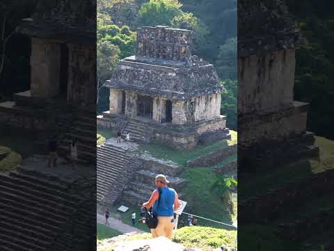 Palenque Ancient Ruins