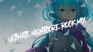 「Ultimate Nightcore Rock Mix」♪♪♪ 1 Hour ♪♪♪
