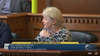 Senate Ways & Means Committee February 3, 2024 (SB5955 Port Package Update Bill)