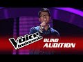 Stefanus Ronaldo "When I Was Your Man" | The Blind Audition | The Voice Indonesia 2016