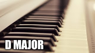 Emotional Driving Piano Instrumental In D chords