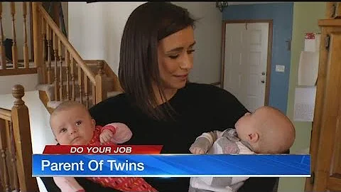 DO YOUR JOB: Day in the life of a mom with twins