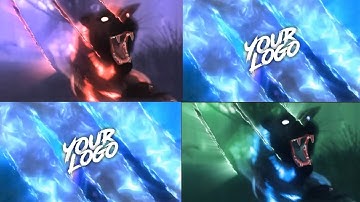Panther Run Intro Editing in Kinemaster | Free Intro | Reveal Logo Intro Editing in Kinemaster
