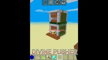 Mini shop in #multicraft Creative Server #shortindia #shoerts #shorts