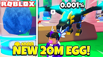 I Hatched The NEW 0.001% 20M Event CYBER DRAGON Pet In Tapping Simulator! (Roblox)
