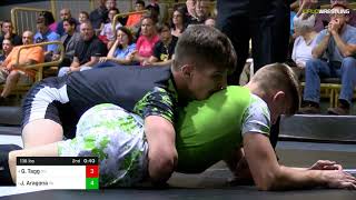 Who's #1/Men's Folkstyle 138 WNO Semis - Gabe Tagg (OH) Vs. JoJo Aragona (PA).mp4