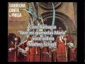 Coro Barbagia in "Non mi giamedas Maria" voce solista Matteo Scrugli