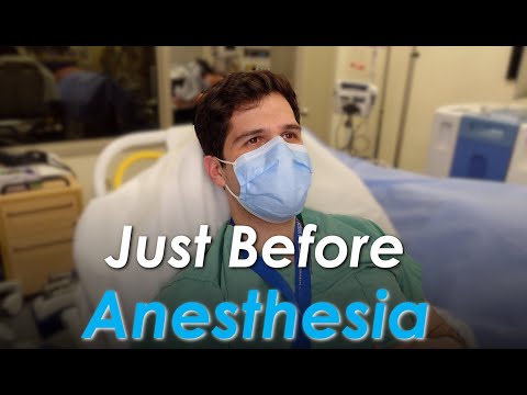 Preoperative Preparation: What an Anesthesia Resident Tells Patients Right Before Anesthesia Starts