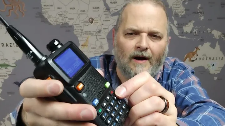 Quick start for the baofeng 5RM