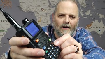 Quick start for the baofeng 5RM