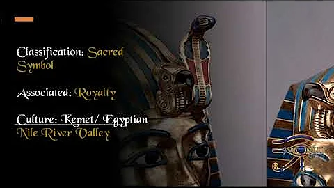 The Uraeus Symbol of the Cobra Goddess