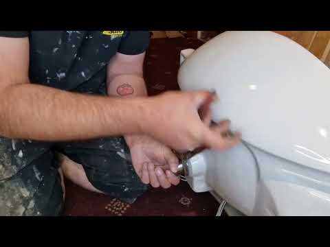 How to install a pop up waste on a wash basin.
