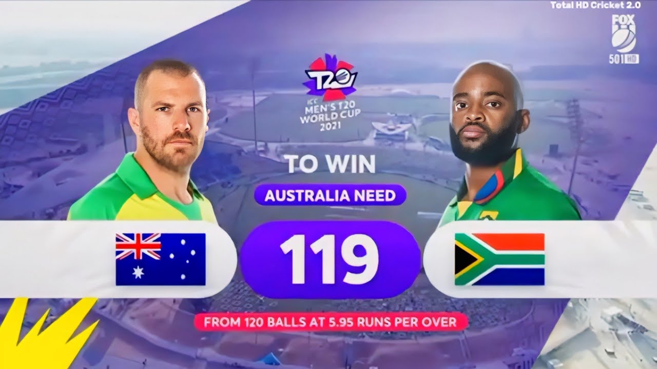 South Africa vs Australia | ICC T20 World Cup 2021 Match Highlights | SA vs AUS Thriller