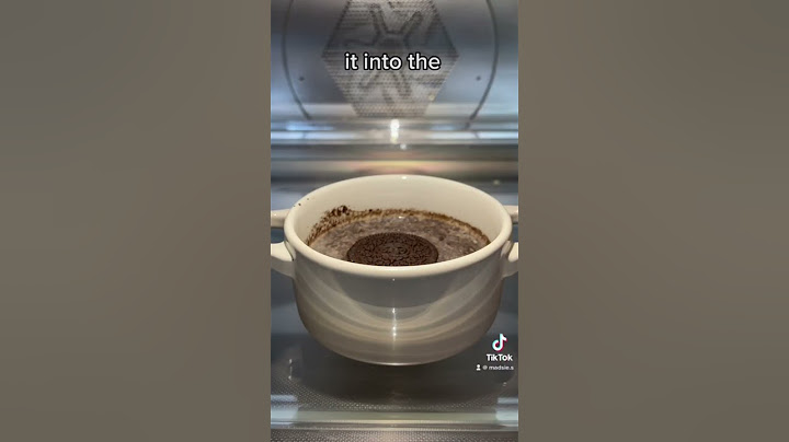 2 Ingredient Oreo Mug Cake 💗🍰