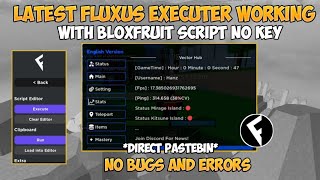 [New] Fluxus Executer Mobile (May) Fixed Bugs and Errors - Recontinued Version!