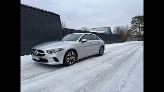 MERCEDES S КЛАСС НА МИНИМАЛКАХ??!По факту MERCEDES A 180 d 2020 Дизель.K9K!обзор.Автопарковка,камера