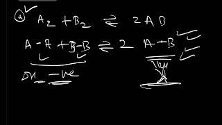 A solution containing components A and B follows Raoult's law